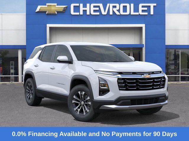 new 2026 Chevrolet Equinox car, priced at $29,105