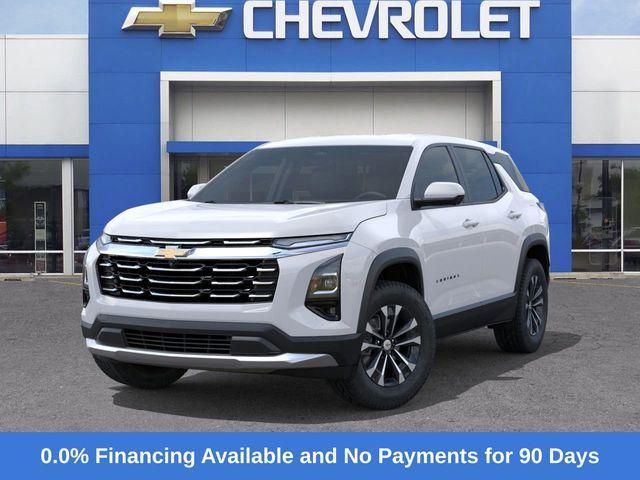 new 2026 Chevrolet Equinox car, priced at $29,105