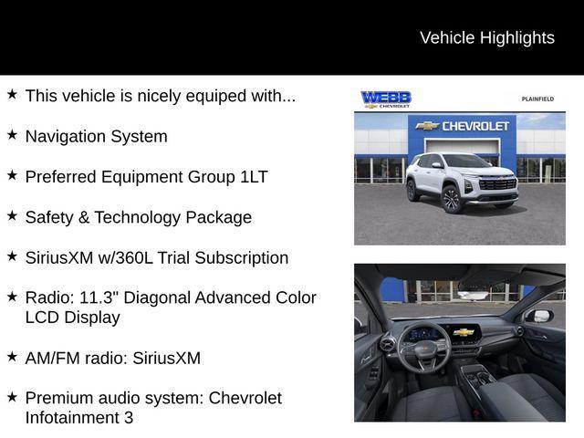 new 2026 Chevrolet Equinox car, priced at $30,605
