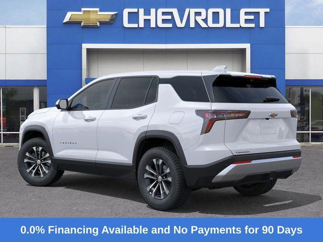 new 2026 Chevrolet Equinox car, priced at $29,105