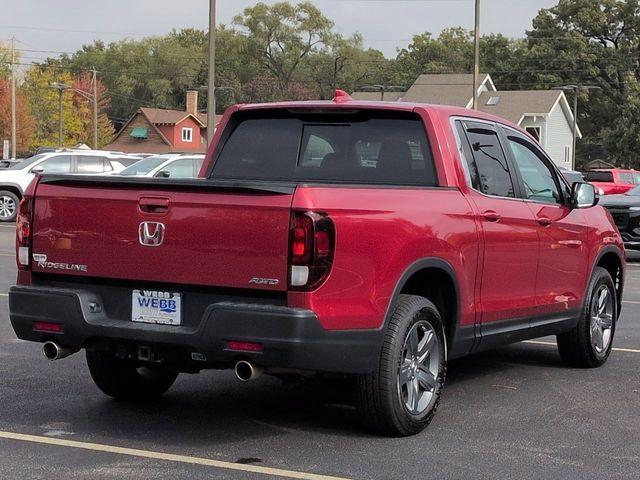 used 2022 Honda Ridgeline car, priced at $24,446