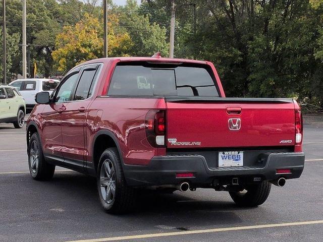 used 2022 Honda Ridgeline car, priced at $25,446