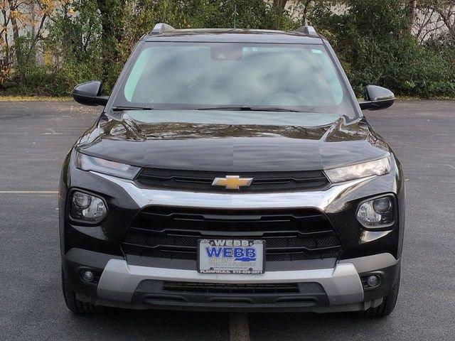 used 2022 Chevrolet TrailBlazer car, priced at $15,344