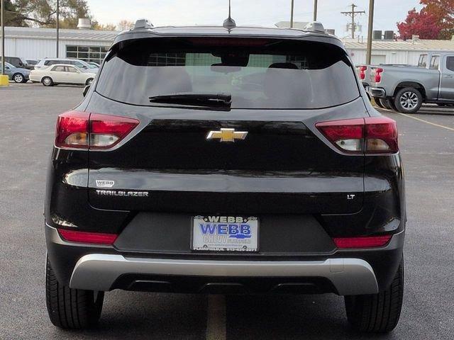 used 2022 Chevrolet TrailBlazer car, priced at $15,344