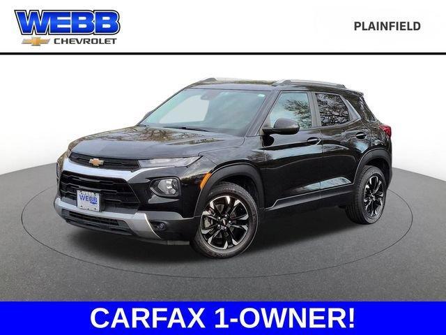 used 2022 Chevrolet TrailBlazer car, priced at $15,344