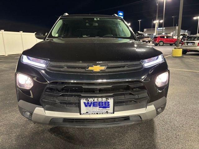 used 2022 Chevrolet TrailBlazer car, priced at $16,444