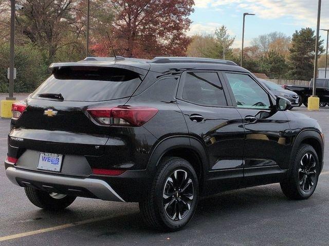 used 2022 Chevrolet TrailBlazer car, priced at $15,344