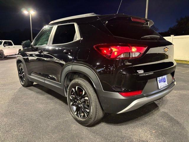 used 2022 Chevrolet TrailBlazer car, priced at $16,444