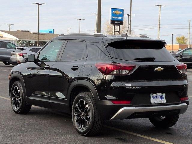 used 2022 Chevrolet TrailBlazer car, priced at $15,344