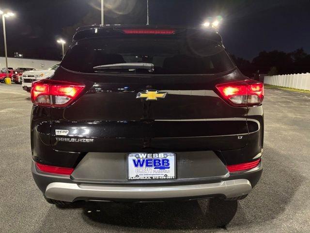 used 2022 Chevrolet TrailBlazer car, priced at $16,444