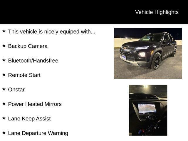 used 2022 Chevrolet TrailBlazer car, priced at $16,444