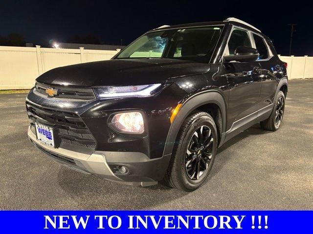 used 2022 Chevrolet TrailBlazer car, priced at $16,444