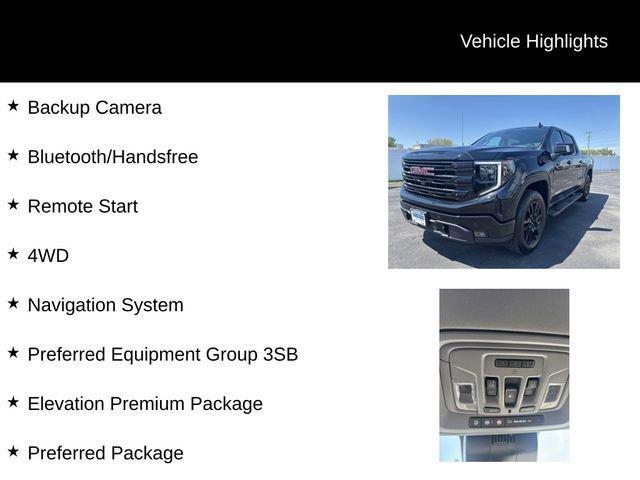 used 2025 GMC Sierra 1500 car, priced at $57,977