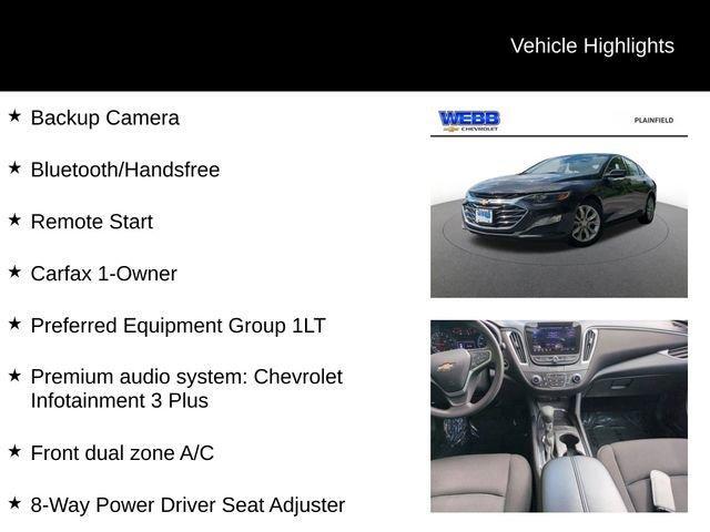 used 2023 Chevrolet Malibu car, priced at $16,977