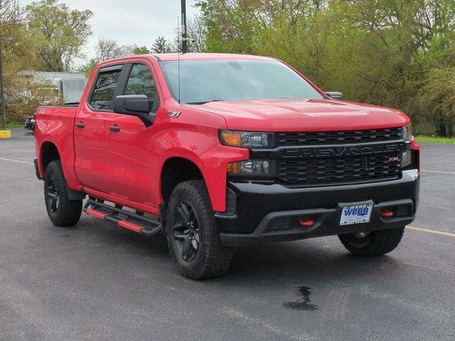 used 2020 Chevrolet Silverado 1500 car, priced at $31,477