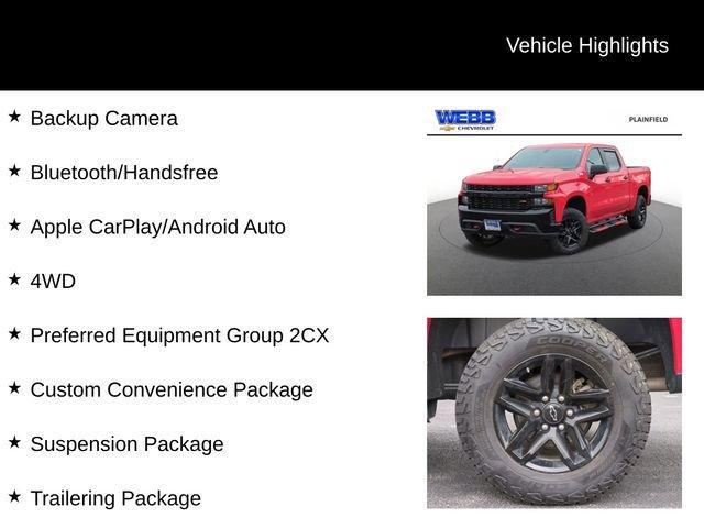 used 2020 Chevrolet Silverado 1500 car, priced at $33,477