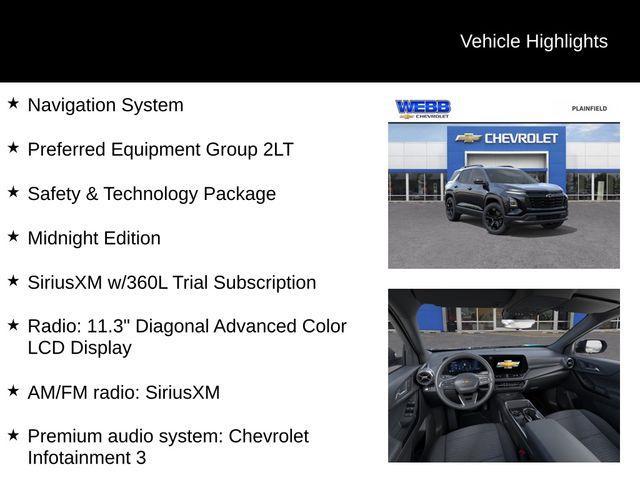 new 2026 Chevrolet Equinox car, priced at $31,385