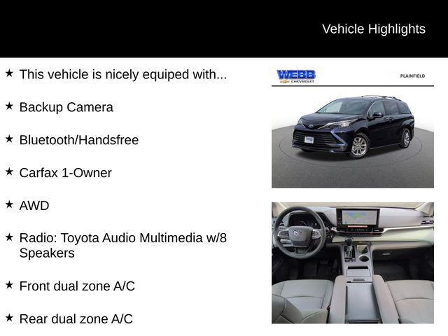 used 2025 Toyota Sienna car, priced at $49,898