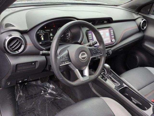 used 2023 Nissan Kicks car, priced at $18,226