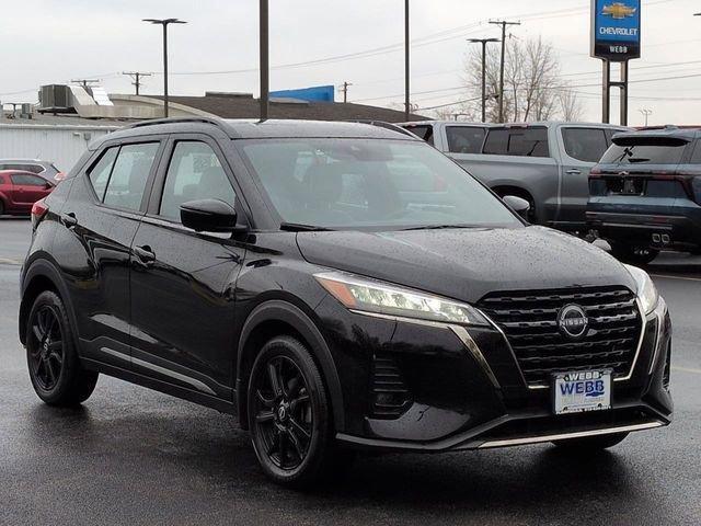 used 2023 Nissan Kicks car, priced at $18,226