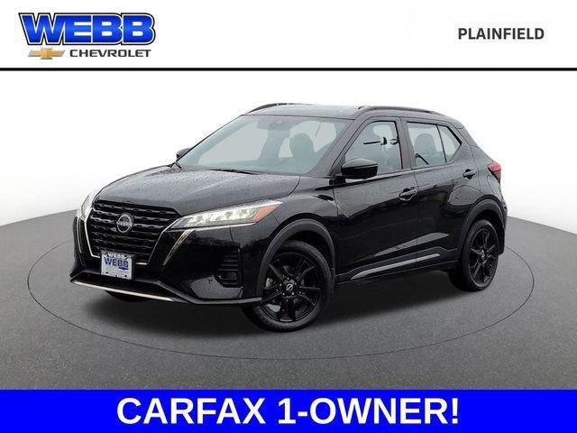 used 2023 Nissan Kicks car, priced at $18,226