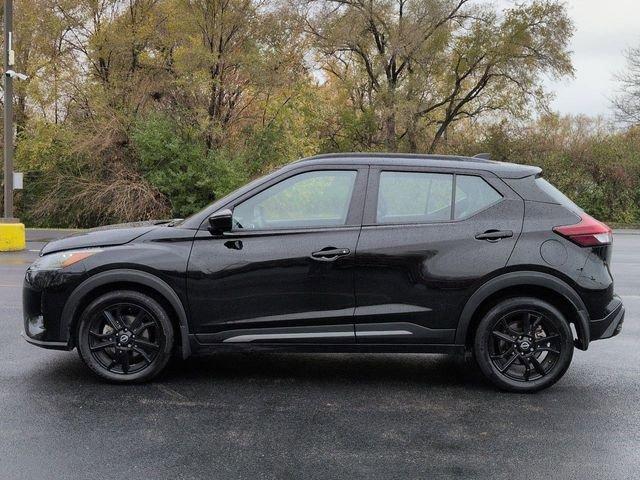 used 2023 Nissan Kicks car, priced at $18,226