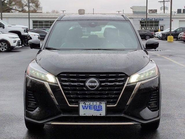 used 2023 Nissan Kicks car, priced at $18,226