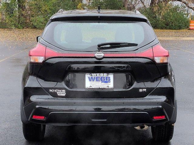 used 2023 Nissan Kicks car, priced at $18,226