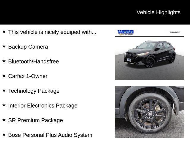 used 2023 Nissan Kicks car, priced at $18,226