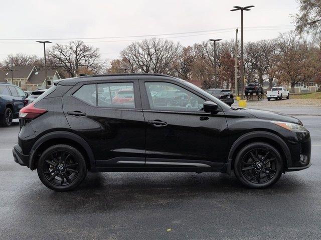 used 2023 Nissan Kicks car, priced at $18,226
