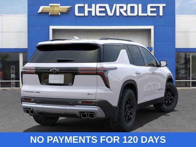 new 2025 Chevrolet Traverse car, priced at $59,350