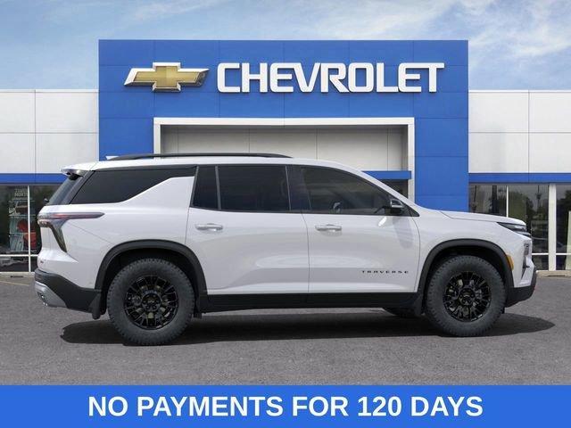 new 2025 Chevrolet Traverse car, priced at $59,350