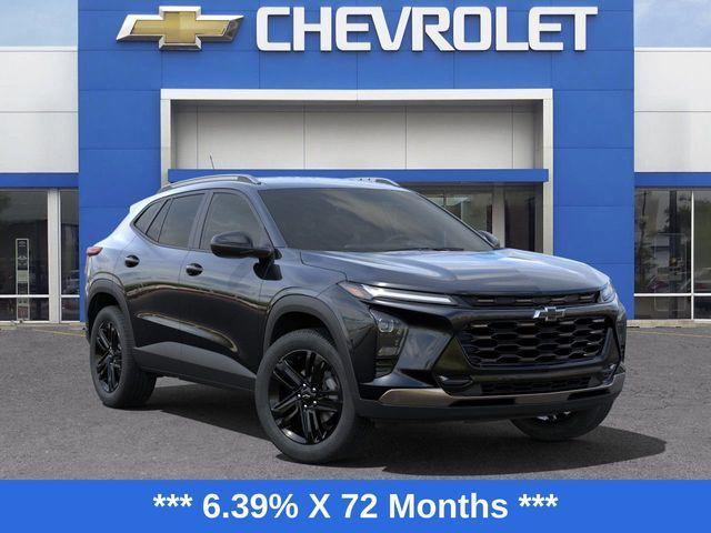 new 2025 Chevrolet Trax car