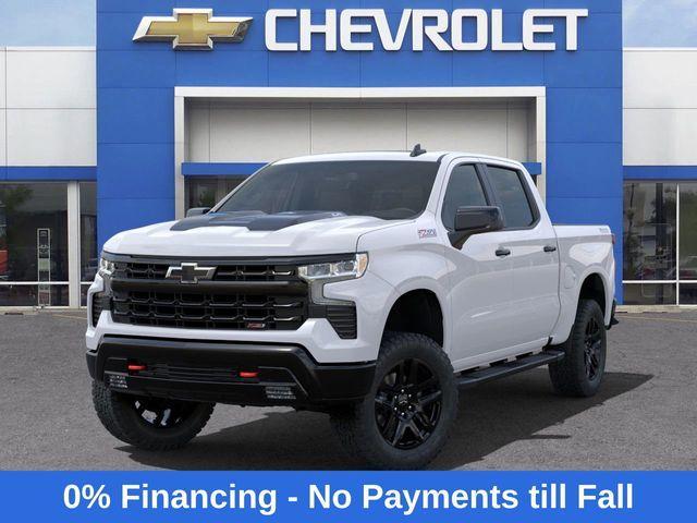 new 2025 Chevrolet Silverado 1500 car, priced at $60,445