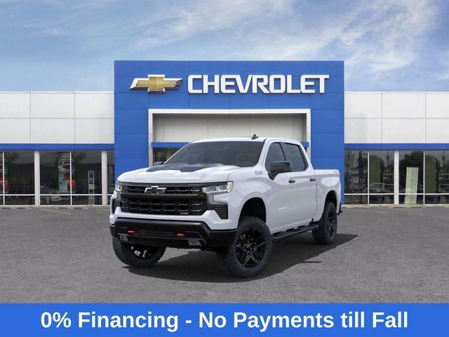new 2025 Chevrolet Silverado 1500 car, priced at $60,445