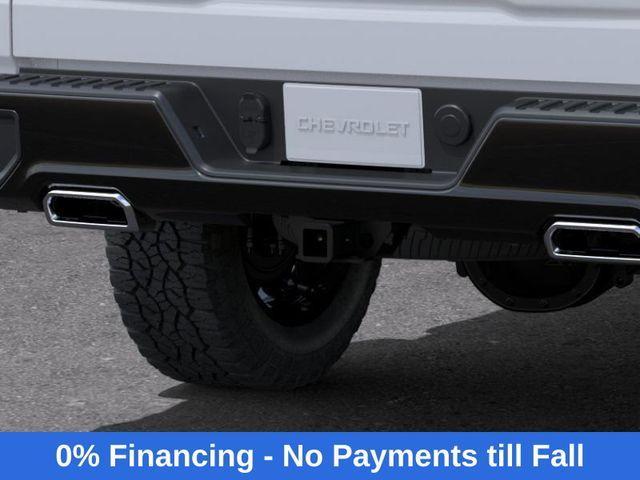 new 2025 Chevrolet Silverado 1500 car, priced at $60,445