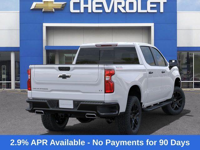 new 2025 Chevrolet Silverado 1500 car, priced at $64,493