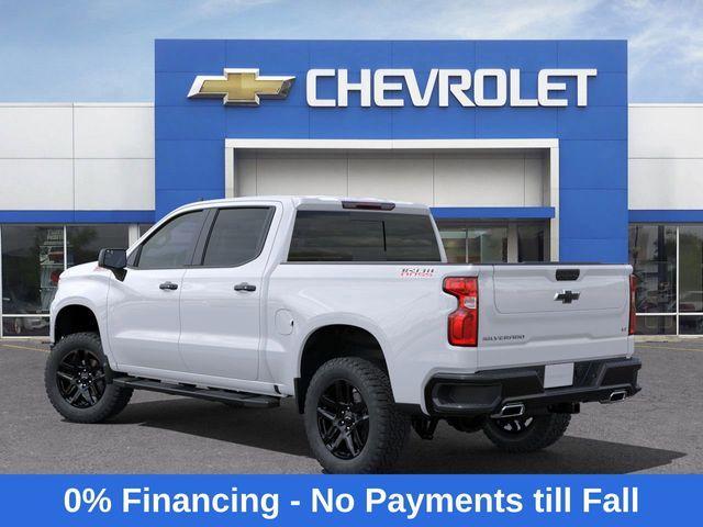 new 2025 Chevrolet Silverado 1500 car, priced at $60,445