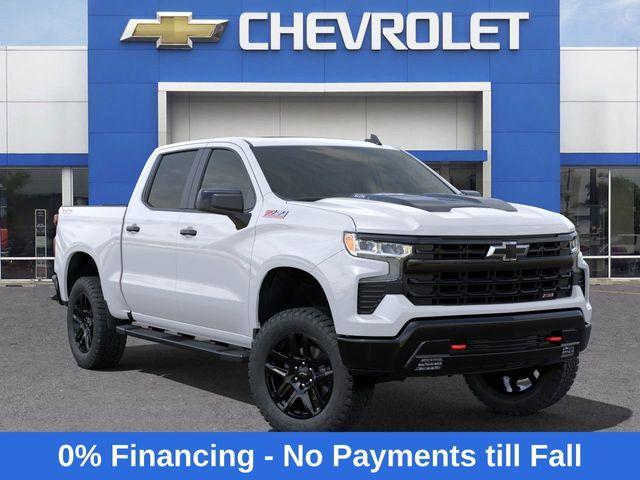 new 2025 Chevrolet Silverado 1500 car, priced at $60,445