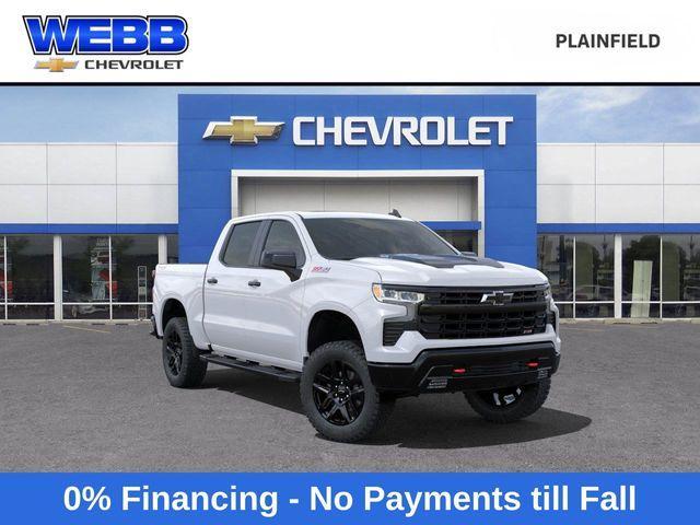 new 2025 Chevrolet Silverado 1500 car, priced at $60,445