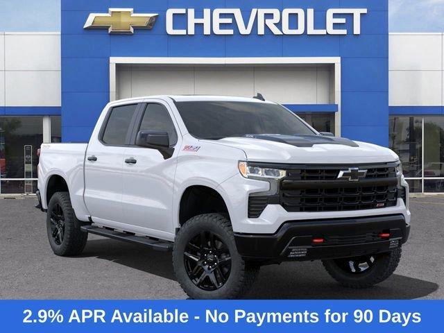 new 2025 Chevrolet Silverado 1500 car, priced at $64,493