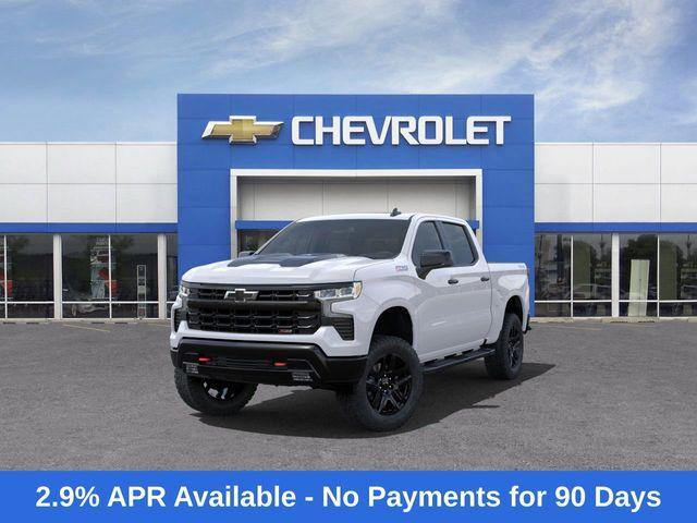 new 2025 Chevrolet Silverado 1500 car, priced at $64,493