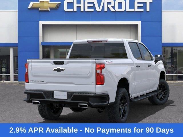 new 2025 Chevrolet Silverado 1500 car, priced at $64,493