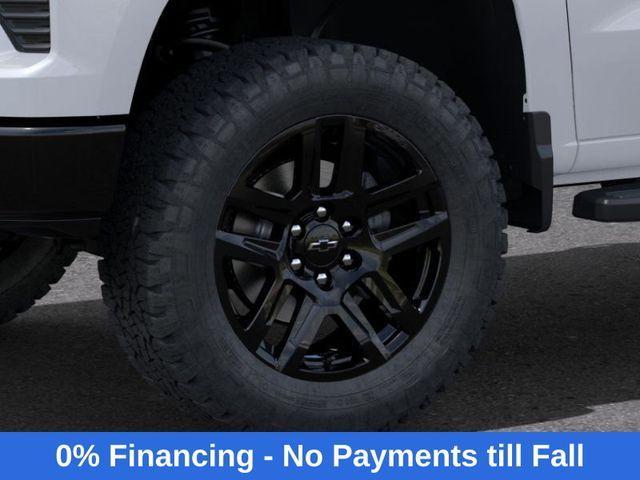 new 2025 Chevrolet Silverado 1500 car, priced at $60,445