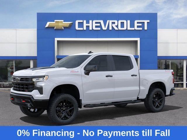 new 2025 Chevrolet Silverado 1500 car, priced at $60,445