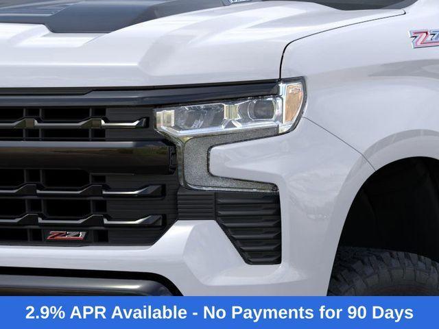 new 2025 Chevrolet Silverado 1500 car, priced at $64,493
