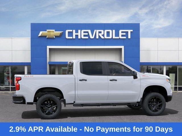 new 2025 Chevrolet Silverado 1500 car, priced at $64,493