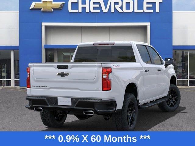 new 2025 Chevrolet Silverado 1500 car, priced at $66,831