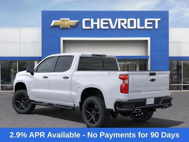 new 2025 Chevrolet Silverado 1500 car, priced at $64,493