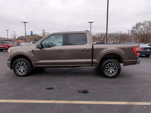 used 2021 Ford F-150 car, priced at $39,400